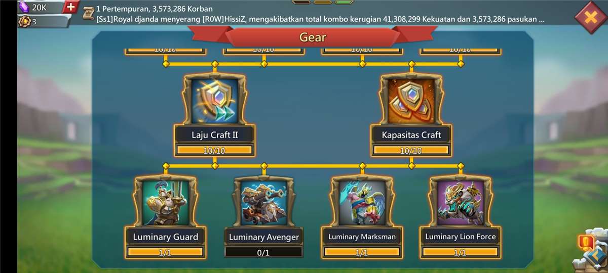 Menjual akun 
